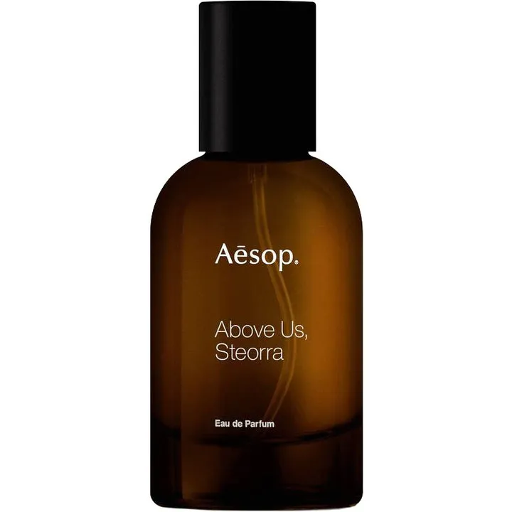 Aēsop Above Us, Steorra parfüm şişesi