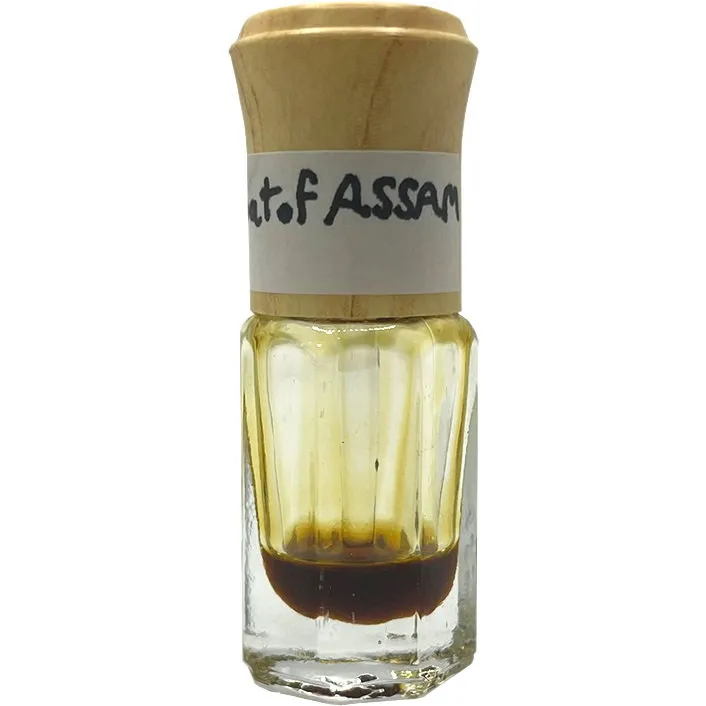 Lujos Coat of Assam perfume bottle