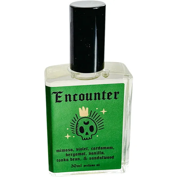 Zomething Strange Encounter parfüm şişesi