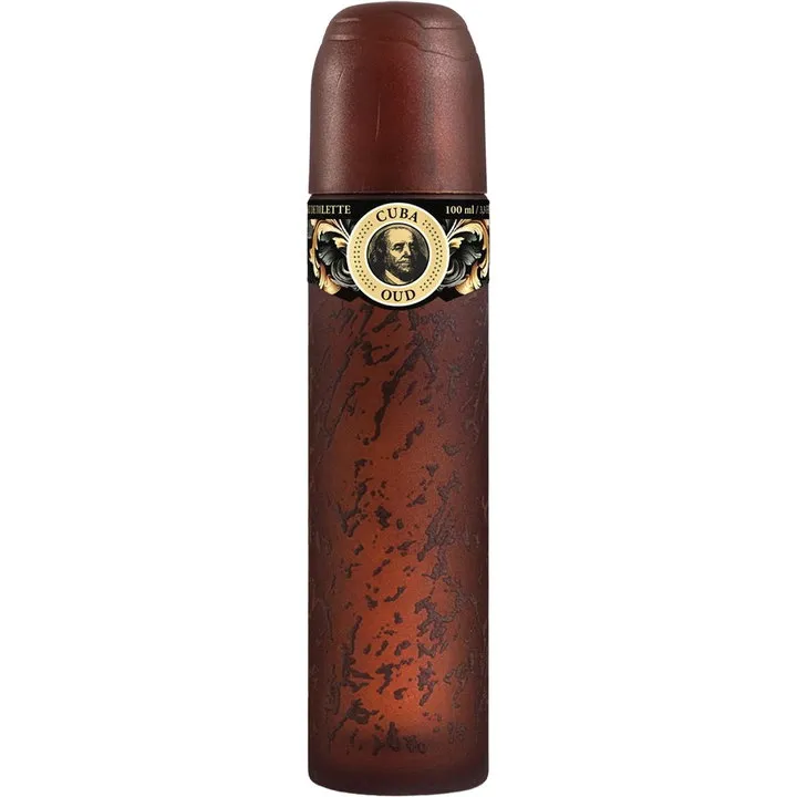 Cuba Oud / عود كوبا parfüm şişesi