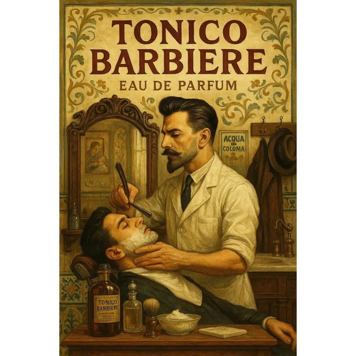 Artisan Dixit Tonico Barbiere perfume bottle