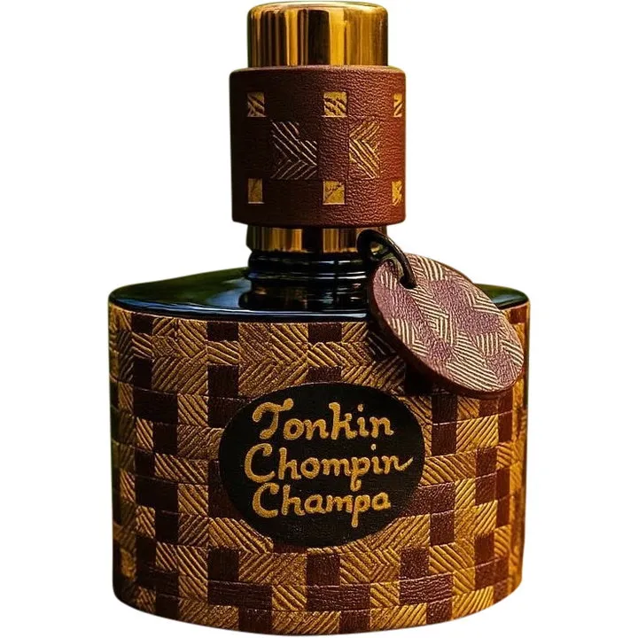 House of Heartistry Tonkin Chompin Champa parfüm şişesi