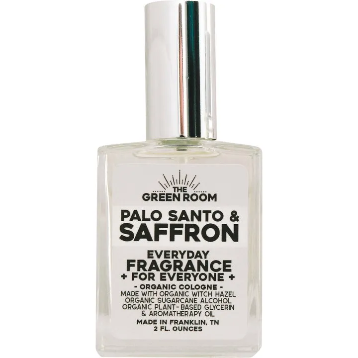 The Green Room Palo Santo & Saffron parfüm şişesi