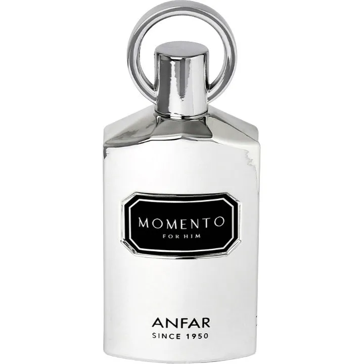 Anfar Momento for Him parfüm şişesi