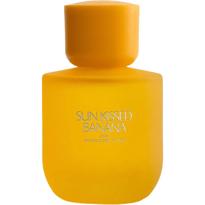 Zara Sun Kissed Banana parfüm şişesi