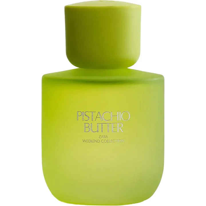 Zara Pistachio Butter perfume bottle