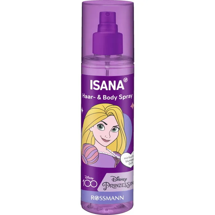 Isana Disney Prinzessin perfume bottle