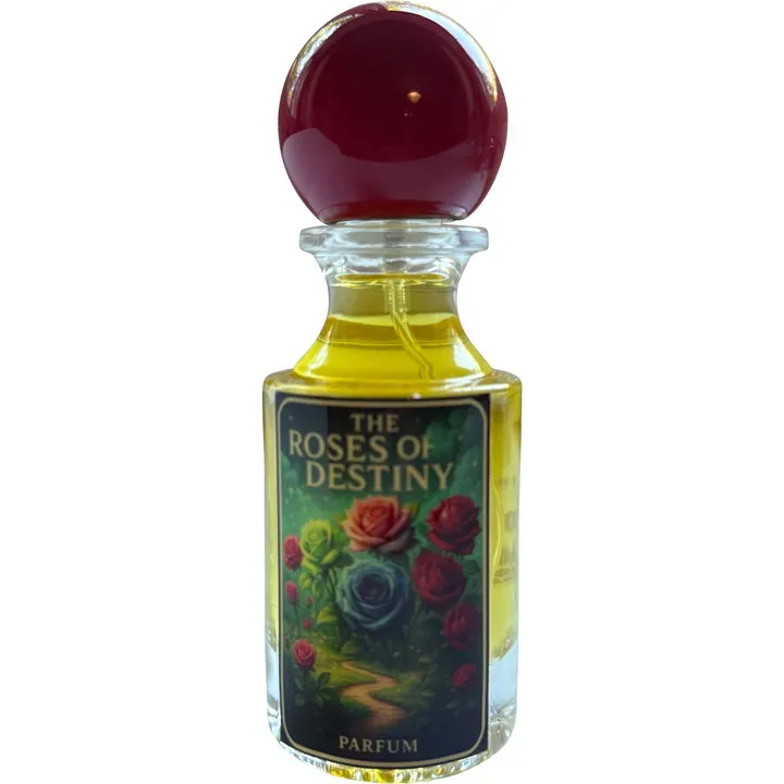 GRG Le Rose del Destino perfume bottle