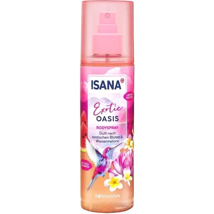 Isana Exotic Oasis parfüm şişesi