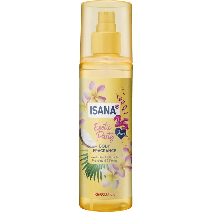 Isana Exotic Party parfüm şişesi