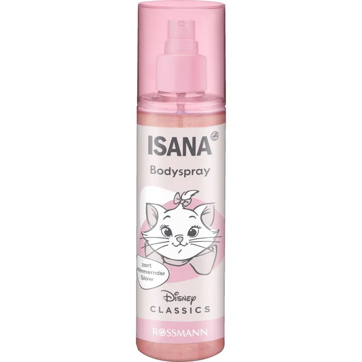 Isana Disney Classics parfüm şişesi
