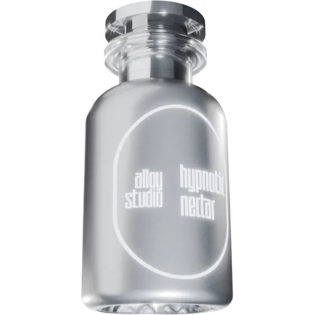 The Alloy Studio Hypnotic Nectar perfume bottle