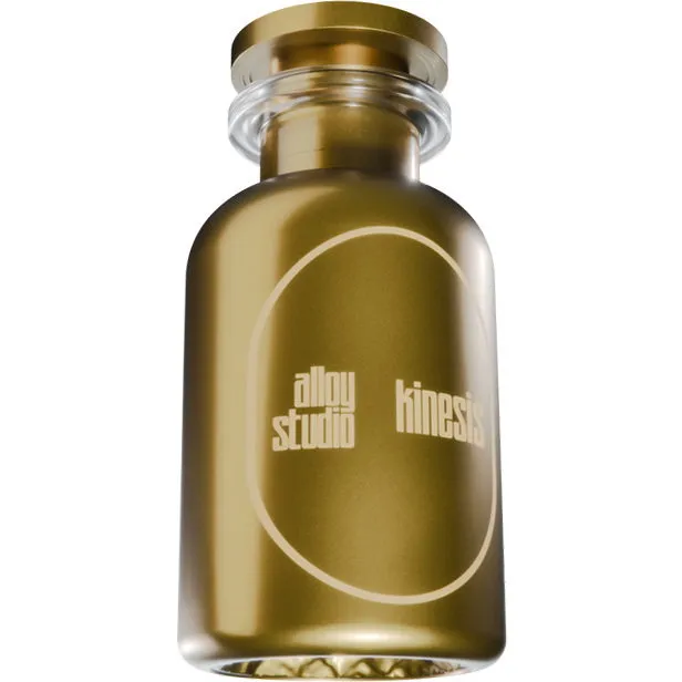 The Alloy Studio Kinesis perfume bottle