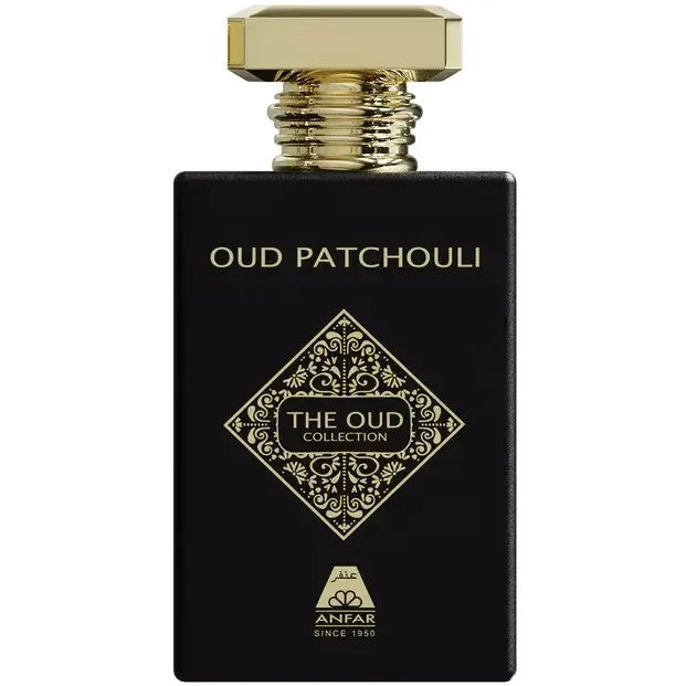 Anfar Oud Patchouli perfume bottle
