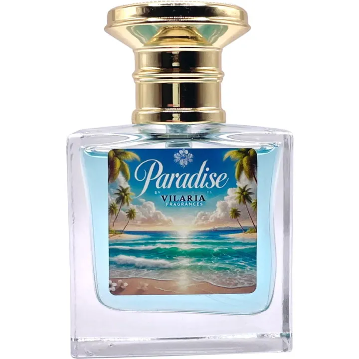 Vilaria Fragrances Paradise parfüm şişesi