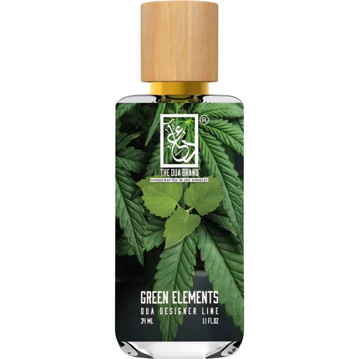 The Dua Brand Green Elements parfüm şişesi