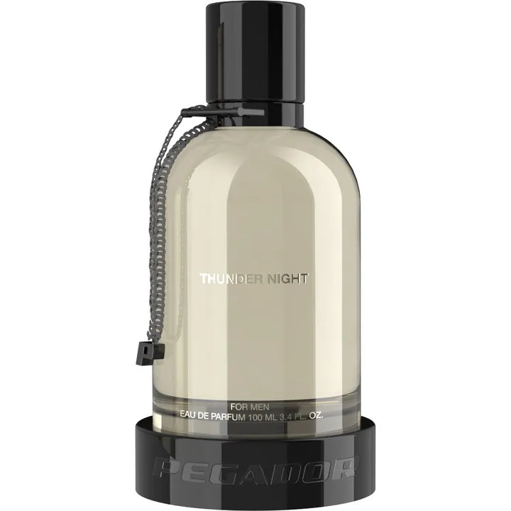 Pegador Thunder Night perfume bottle