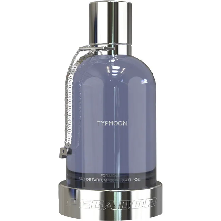 Pegador Typhoon perfume bottle