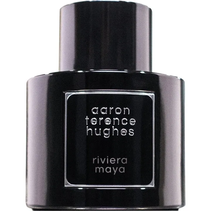 Aaron Terence Hughes Riviera Maya perfume bottle
