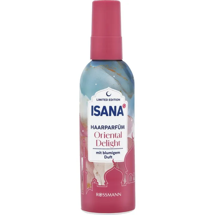 Isana Oriental Delight perfume bottle