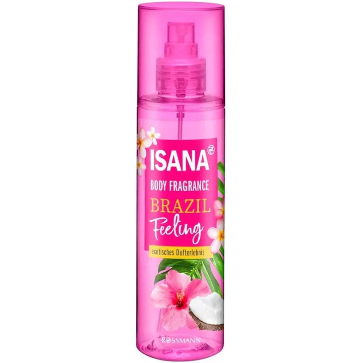 Isana Brazil Feeling parfüm şişesi