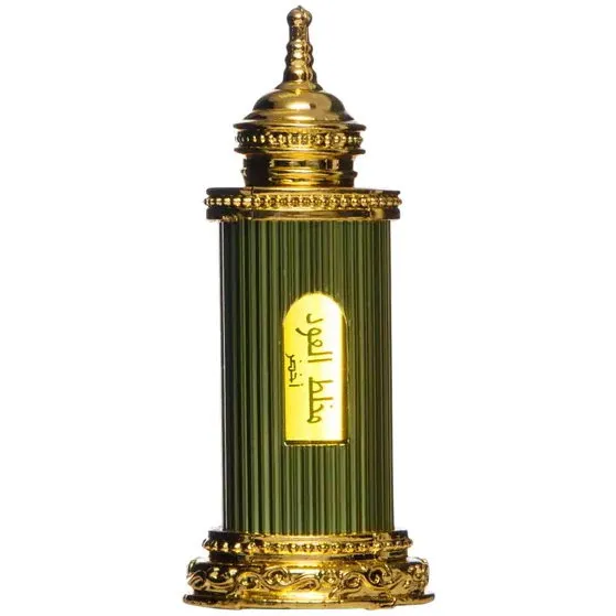 Anfar Mukhallat Al Oud Akhsar parfüm şişesi