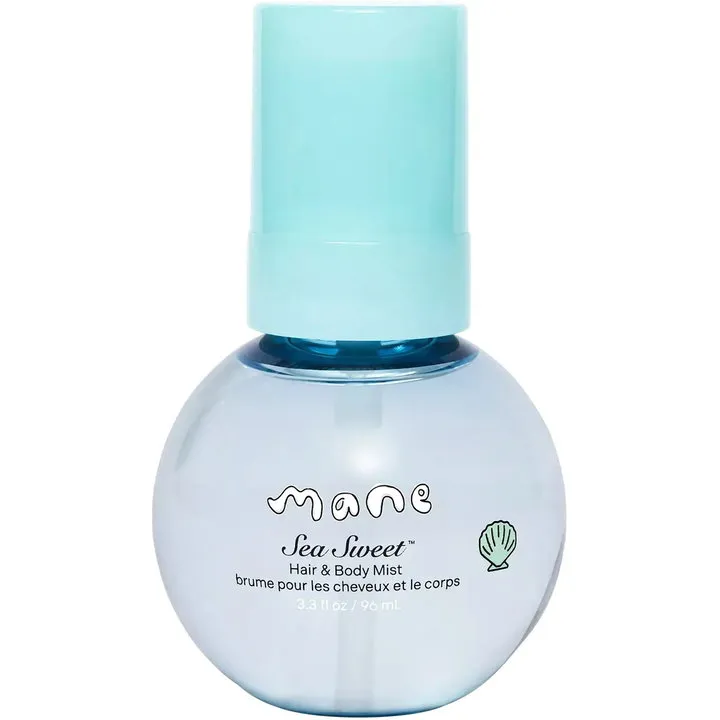 Mane Haircare Sea Sweet perfume bottle