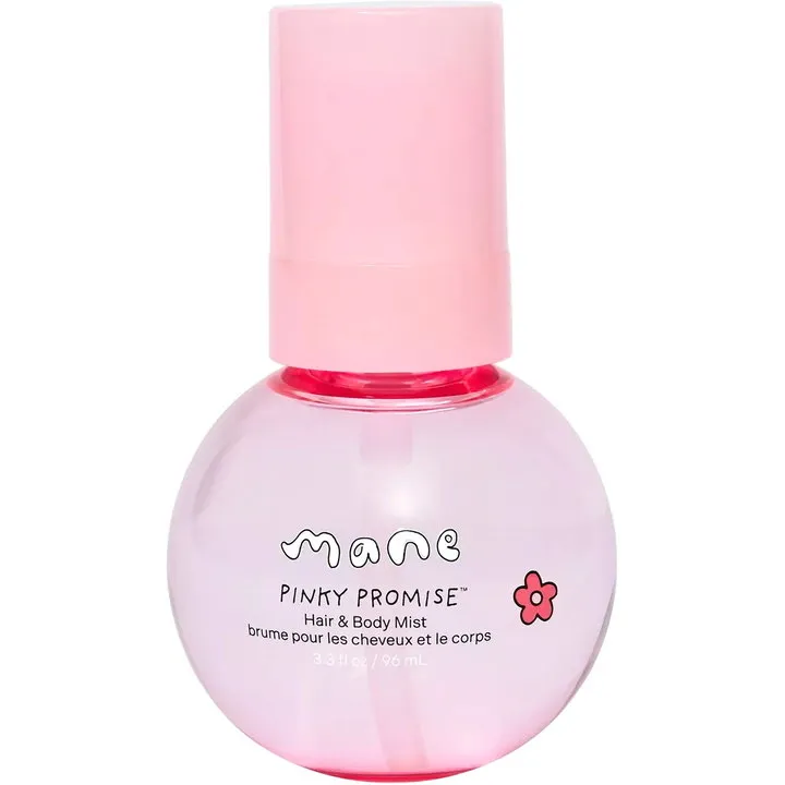 Mane Haircare Pinky Promise parfüm şişesi