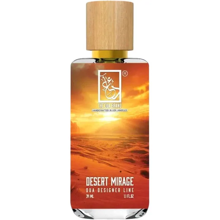 The Dua Brand Desert Mirage perfume bottle