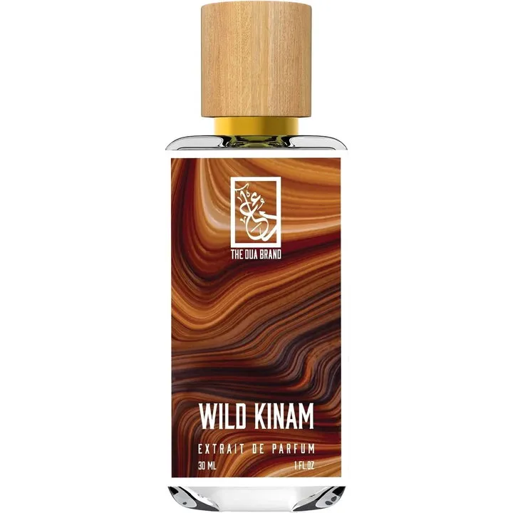 The Dua Brand Wild Kinam perfume bottle