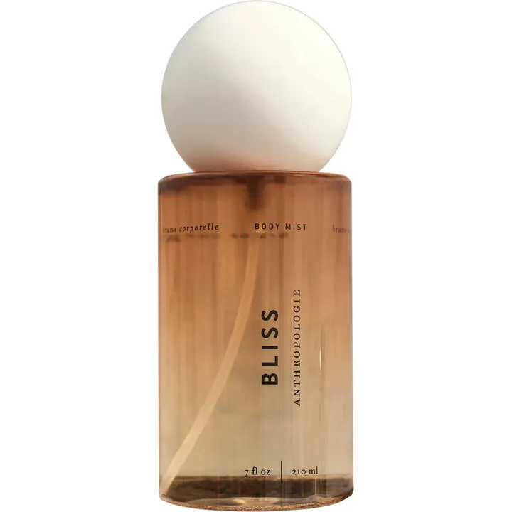 Anthropologie Bliss perfume bottle