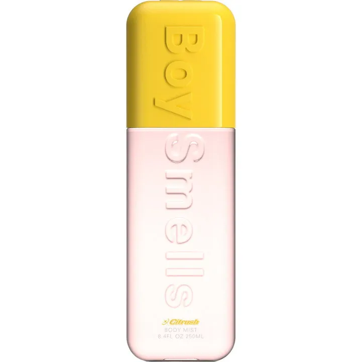 Boy Smells Citrush (Body Mist) parfüm şişesi