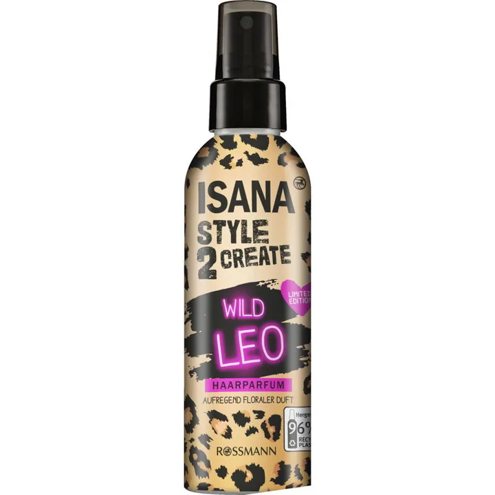 Isana Wild Leo parfüm şişesi