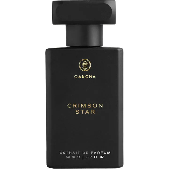 Oakcha Crimson Star parfüm şişesi