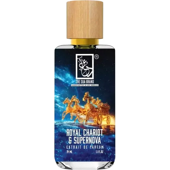 The Dua Brand Royal Chariot & Supernova parfüm şişesi