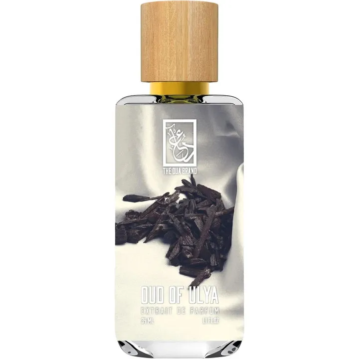 The Dua Brand Oud of Ulya parfüm şişesi