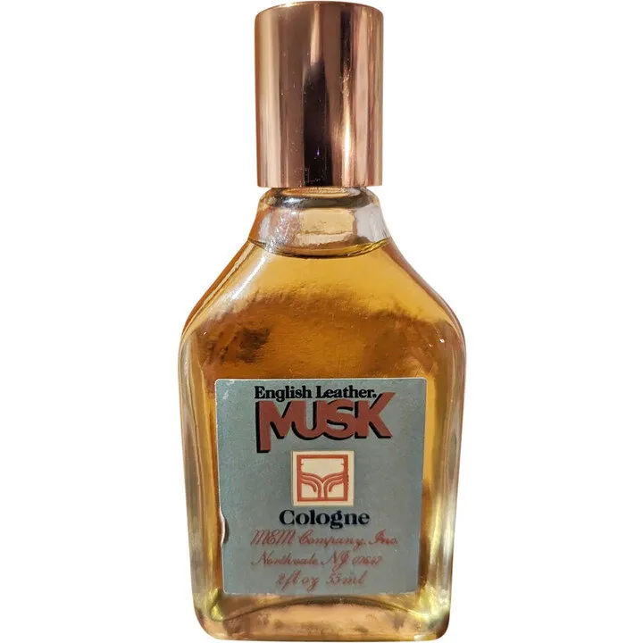 Dana English Leather Musk parfüm şişesi