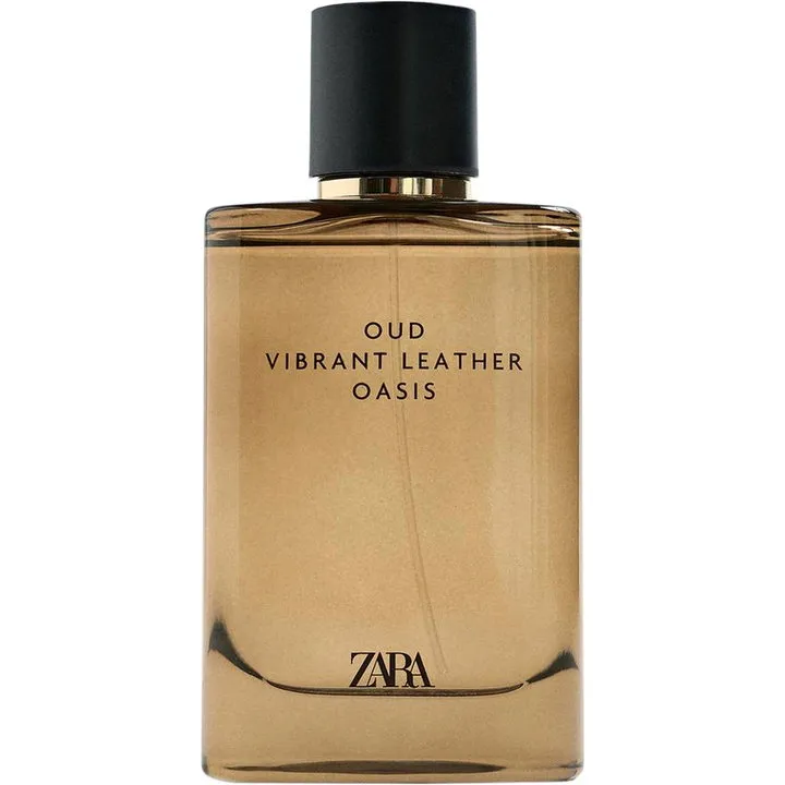 Zara Oud Vibrant Leather Oasis parfüm şişesi