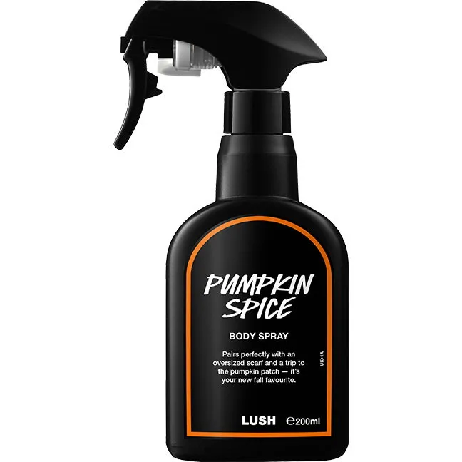 Lush Pumpkin Spice parfüm şişesi
