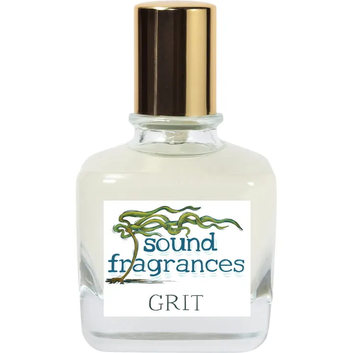 Sound Fragrances Grit perfume bottle