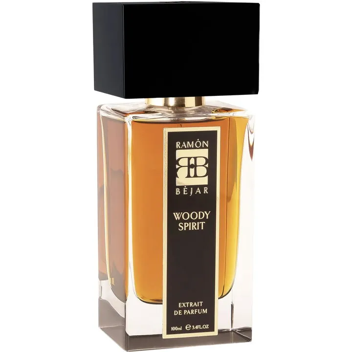 Béjar Woody Spirit perfume bottle