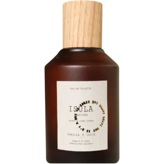 Isula Vanilla è Coccò perfume bottle