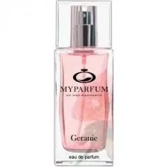 Unique Geranie perfume bottle
