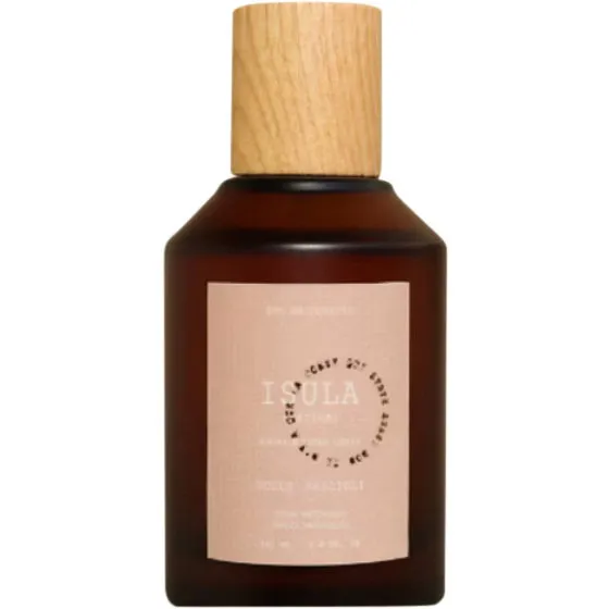 Isula Doux Patchouli perfume bottle