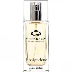 Unique Honigmelone perfume bottle