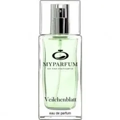 Unique Veilchenblatt perfume bottle