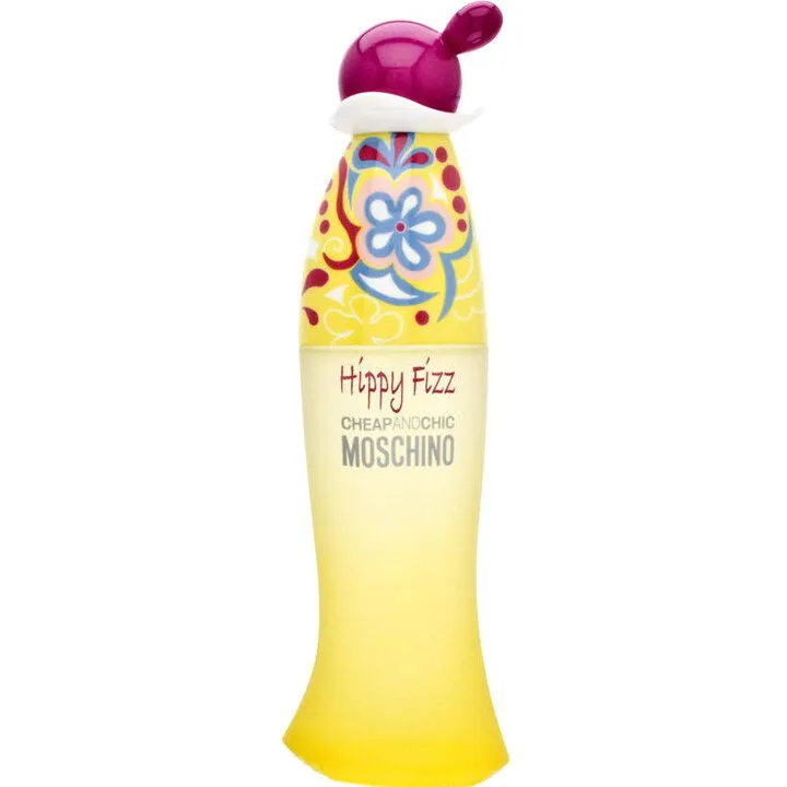 Moschino Cheap and Chic - Hippy Fizz parfüm şişesi