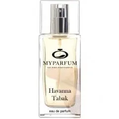 Unique Havanna Tabak perfume bottle