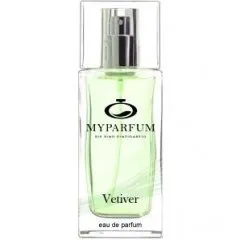Unique Vetiver perfume bottle