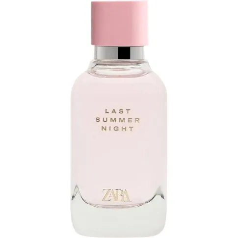 Zara Last Summer Night perfume bottle